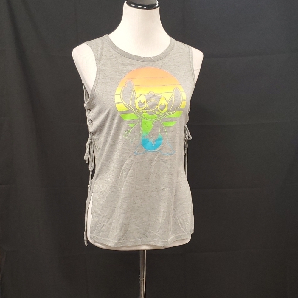 Stitch Sunset Tee SZ MD